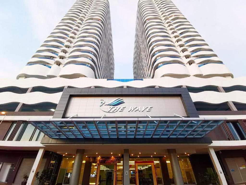 The Wave Melaka 4-6 Pax 5Mins To Jonker Apartman Kültér fotó