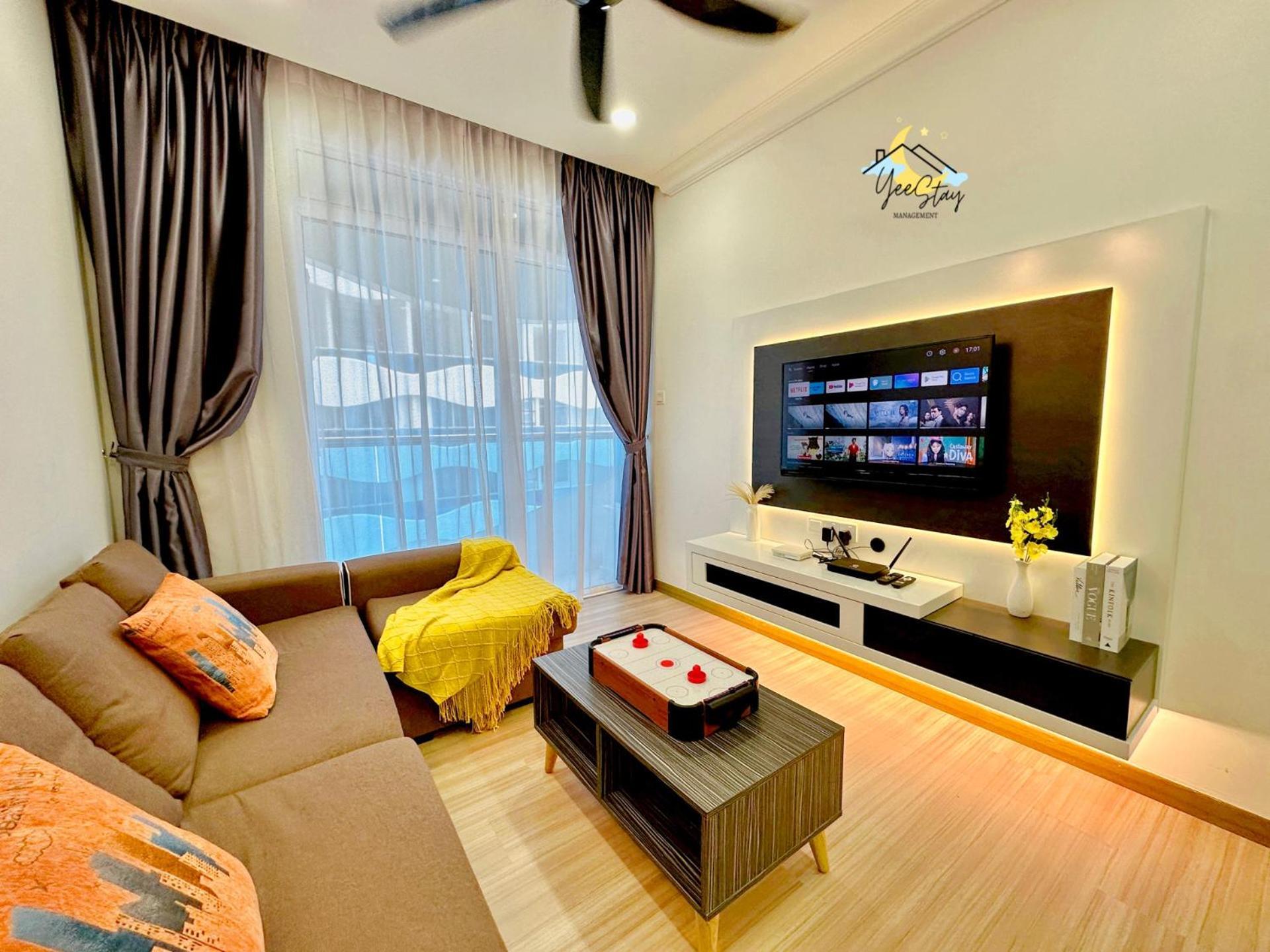 The Wave Melaka 4-6 Pax 5Mins To Jonker Apartman Kültér fotó